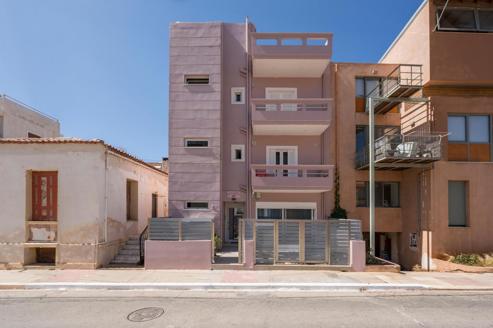 Apartamento Astrantia (Adults Only) La Canea Exterior foto